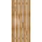 Ekena Millwork Spaced Board-n-Batten Shutters w/Z-Bar, Rough Sawn Western Red Cedar, 28 7/8W x 64H, PR RBS06Z29X064RWR - alternate 5